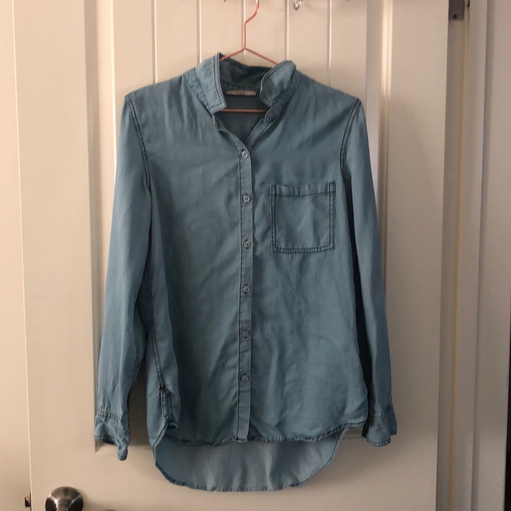Dex Chambray denim shirt